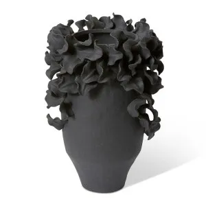 Essien Vessel  - 29 x 29 x 42cm by Elme Living, a Vases & Jars for sale on Style Sourcebook