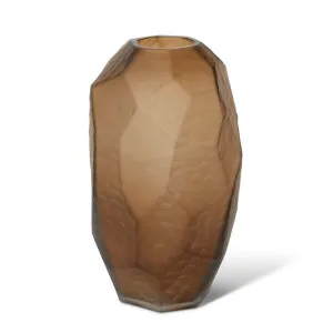 Rufus Vase - 17 x 17 x 27cm by Elme Living, a Vases & Jars for sale on Style Sourcebook