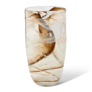 Dalila Vase - 20 x 15 x 38cm by Elme Living, a Vases & Jars for sale on Style Sourcebook