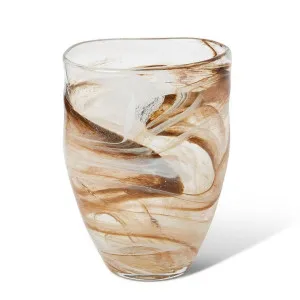 Dalila Vase - 18 x 12 x 24cm by Elme Living, a Vases & Jars for sale on Style Sourcebook