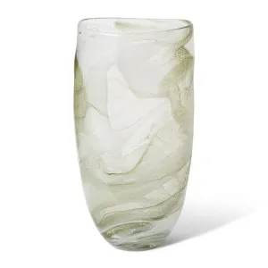 Dalila Vase - 20 x 15 x 38cm by Elme Living, a Vases & Jars for sale on Style Sourcebook