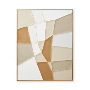 Rendani Hand Painted Wall Art - 110 x 5 x 140cm by Elme Living, a Other Art for sale on Style Sourcebook