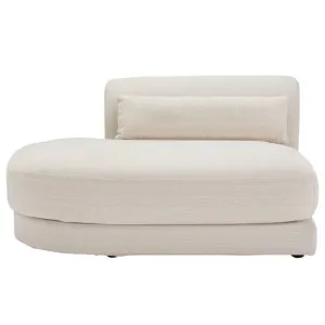 Santa Monica Ovis Ecru White Terminal Left Arm Facing Module by James Lane, a Sofas for sale on Style Sourcebook