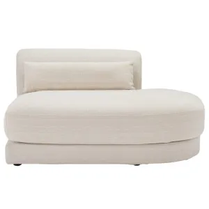 Santa Monica Ovis Ecru White Terminal Right Arm Facing Module by James Lane, a Sofas for sale on Style Sourcebook
