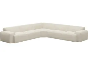 Copenhagen Alpine Mist Sofa - 5 Seater Wedge Corner Sofa by James Lane, a Sofas for sale on Style Sourcebook