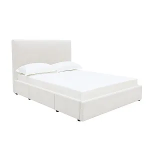 Aria Drawer Bed California Ivory by James Lane, a Beds & Bed Frames for sale on Style Sourcebook