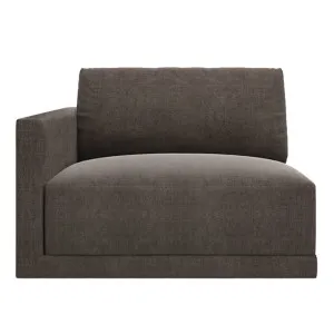Haven Muse Mink Left Arm Facing Chair Module by James Lane, a Sofas for sale on Style Sourcebook