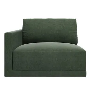 Haven Muse Forest Left Arm Facing Chair Module by James Lane, a Sofas for sale on Style Sourcebook
