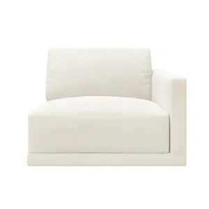 Haven Muse Flax Right Arm Facing Chair Module by James Lane, a Sofas for sale on Style Sourcebook