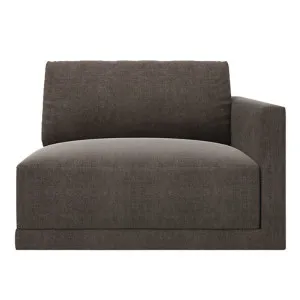 Haven Muse Mink Right Arm Facing Chair Module by James Lane, a Sofas for sale on Style Sourcebook