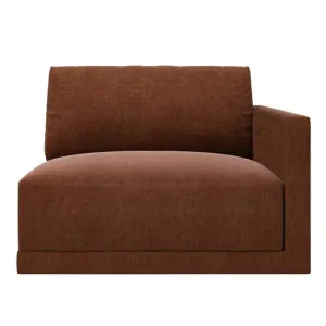 Haven Muse Rust Right Arm Facing Chair Module by James Lane, a Sofas for sale on Style Sourcebook