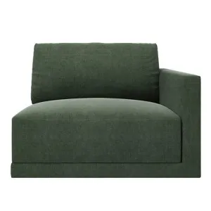 Haven Muse Forest Right Arm Facing Chair Module by James Lane, a Sofas for sale on Style Sourcebook