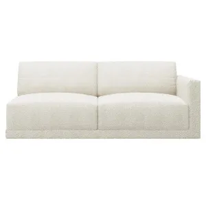 Haven Boucle Ivory Right Arm Facing 3 Seater Module by James Lane, a Sofas for sale on Style Sourcebook