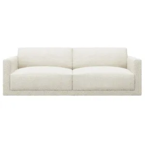 Haven Boucle Ivory Sofa - 3.5 Seater by James Lane, a Sofas for sale on Style Sourcebook