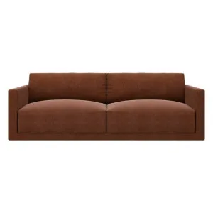 Haven Muse Rust Sofa - 3.5 Seater by James Lane, a Sofas for sale on Style Sourcebook