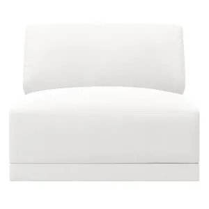Haven Muse Frost Armless Sofa Chair Module by James Lane, a Sofas for sale on Style Sourcebook