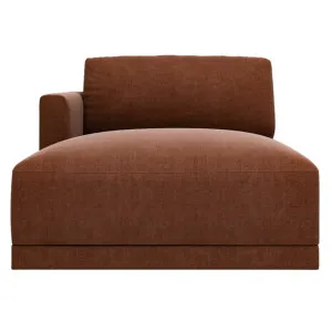 Haven Muse Rust Left Arm Facing Chaise Module by James Lane, a Sofas for sale on Style Sourcebook
