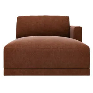 Haven Muse Rust Right Arm Facing Chaise Module by James Lane, a Sofas for sale on Style Sourcebook