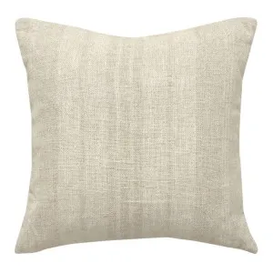 Alia Cushion Natural 50cm x 50cm by James Lane, a Cushions, Decorative Pillows for sale on Style Sourcebook