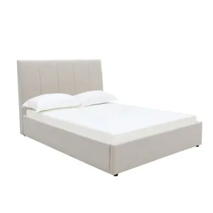 Samson Bed View Cream by James Lane, a Beds & Bed Frames for sale on Style Sourcebook