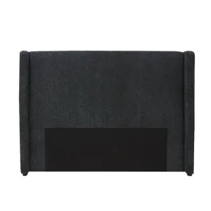Wing Bedhead California Charcoal by James Lane, a Bed Heads for sale on Style Sourcebook