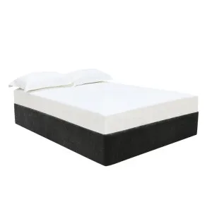 Leo Gas Lift Bed California Charcoal by James Lane, a Beds & Bed Frames for sale on Style Sourcebook