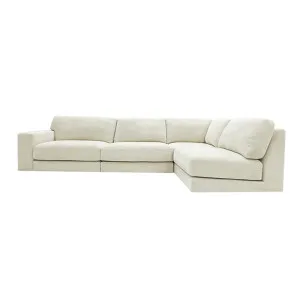 Monica Avon Mineral Sofa - 4 Seater RAF by James Lane, a Sofas for sale on Style Sourcebook