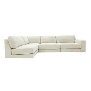 Monica Avon Mineral Sofa - 4 Seater LAF by James Lane, a Sofas for sale on Style Sourcebook