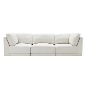 Emily Modular Sofa California Ivory - 3 Piece by James Lane, a Sofas for sale on Style Sourcebook
