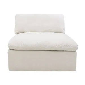 Cloud Armless Module Muse Flax by James Lane, a Sofas for sale on Style Sourcebook
