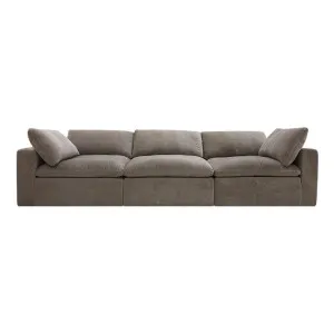 Cloud Muse Mink Modular Sofa - 3 Piece by James Lane, a Sofas for sale on Style Sourcebook