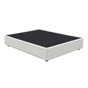 Zenith Storage Drawer Bed Base California Ivory by James Lane, a Beds & Bed Frames for sale on Style Sourcebook