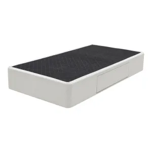 Zenith Kids 1 Drawer Storage Bed Base California Ivory by James Lane, a Beds & Bed Frames for sale on Style Sourcebook