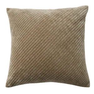 Amble Cushion Brown - 47cm x 47cm   by JamesLane, a Cushions, Decorative Pillows for sale on Style Sourcebook