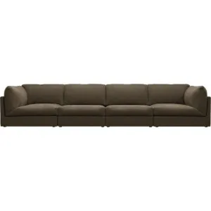 Finley Tribute Walnut Modular Sofa - 4 Seater by James Lane, a Sofas for sale on Style Sourcebook