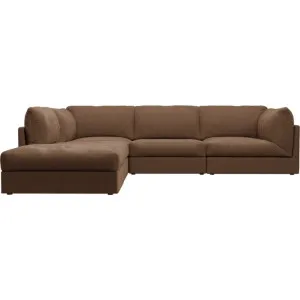 Finley Tribute Chestnut Modular Sofa - 5 Seater LAF Terminal by James Lane, a Sofas for sale on Style Sourcebook