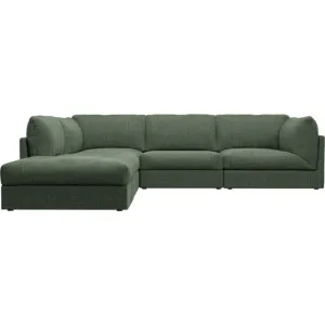 Finley Tribute Dark Jade Modular Sofa - 5 Seater LAF Terminal by James Lane, a Sofas for sale on Style Sourcebook