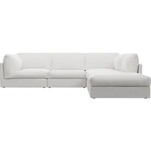 Finley Noa Fog Modular Sofa - 5 Seater RAF Terminal by James Lane, a Sofas for sale on Style Sourcebook