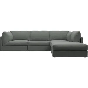 Finley Tribute Storm Modular Sofa - 5 Seater RAF Terminal by James Lane, a Sofas for sale on Style Sourcebook