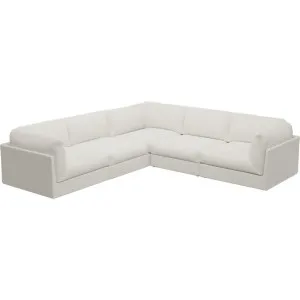 Finley Tribute Ice Corner Sofa - 5 Seater by James Lane, a Sofas for sale on Style Sourcebook