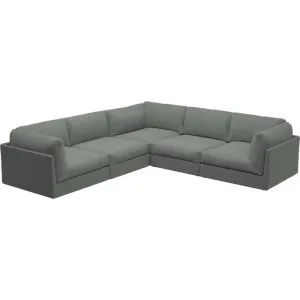 Finley Tribute Storm Corner Sofa - 5 Seater by James Lane, a Sofas for sale on Style Sourcebook