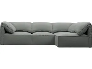 Kai Tribute Storm Modular Sofa - 4 Seater by James Lane, a Sofas for sale on Style Sourcebook