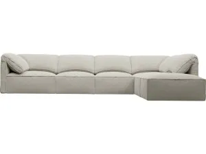 Kai Noa Desert Modular Sofa with Ottoman - 5 Seater by James Lane, a Sofas for sale on Style Sourcebook