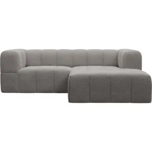 Lucello Boucle Pumice Modular Sofa with Ottoman - 3 Piece by James Lane, a Sofas for sale on Style Sourcebook