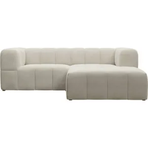 Lucello Muse Flax Modular Sofa with Ottoman - 3 Piece by James Lane, a Sofas for sale on Style Sourcebook