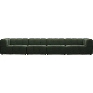 Lucello Muse Forest Modular Sofa - 4 Piece by James Lane, a Sofas for sale on Style Sourcebook