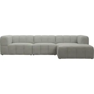 Lucello Toorak Pebble Modular Sofa with Ottoman - 4 Piece by James Lane, a Sofas for sale on Style Sourcebook