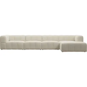 Lucello Alpine Mist Modular Sofa with Ottoman - 5 Piece by James Lane, a Sofas for sale on Style Sourcebook