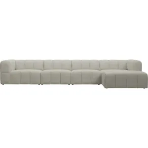 Lucello California Ivory Modular Sofa with Ottoman - 5 Piece by James Lane, a Sofas for sale on Style Sourcebook