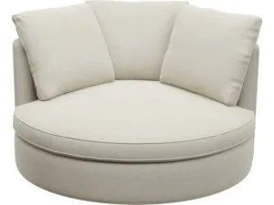 Adore Muse Flax Swivel Chair by James Lane, a Chairs for sale on Style Sourcebook